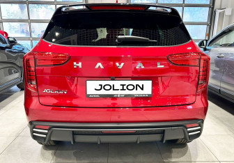 Новый Haval Jolion 2025 (4 фото)