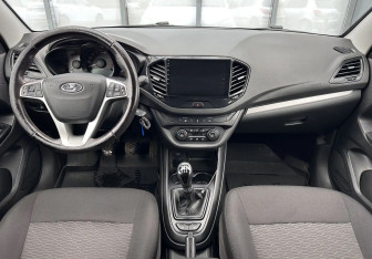 Подержанный автомобиль LADA (ВАЗ) Vesta Wagon 2020 года (10 фото)
