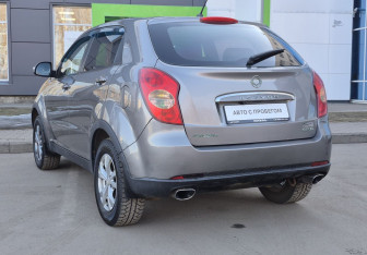Подержанный автомобиль SsangYong Actyon 2013 года (7 фото)