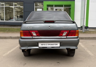 Подержанный автомобиль LADA (ВАЗ) 2115 2008 года (6 фото)