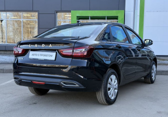 Подержанный автомобиль LADA (ВАЗ) Vesta Sedan 2024 года (5 фото)
