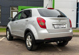 Подержанный автомобиль SsangYong Actyon 2012 года (7 фото)