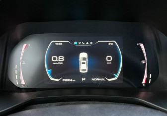 Подержанный автомобиль Haval F7x 2024 года (13 фото)