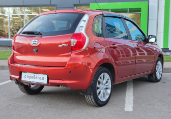 Подержанный автомобиль Datsun mi-DO 2016 года (5 фото)