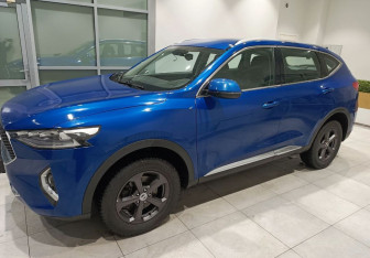 Подержанный автомобиль Haval F7 2021 года (5 фото)