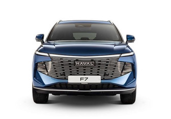Новый Haval F7 2026 (3 фото)