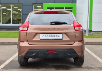 Подержанный автомобиль LADA (ВАЗ) XRAY 2020 года (6 фото)