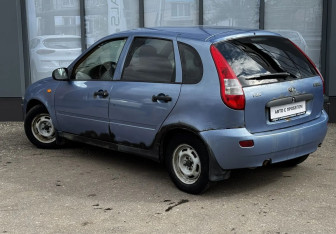 Подержанный автомобиль LADA (ВАЗ) Kalina Hatchback 2007 года (8 фото)