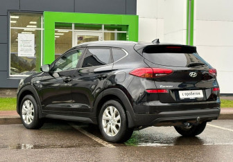 Подержанный автомобиль Hyundai Tucson 2020 года (7 фото)