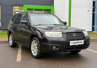 Подержанный автомобиль Subaru Forester Suv 2007 года (3 фото)