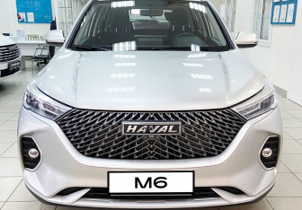 Новый Haval M6 2025 (3 фото)