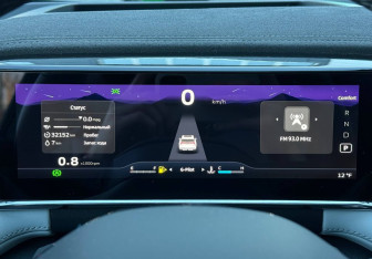 Подержанный автомобиль Geely Atlas 2023 года (13 фото)