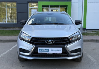 Подержанный автомобиль LADA (ВАЗ) Vesta Wagon 2021 года (2 фото)