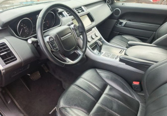 Подержанный автомобиль Land Rover Range Rover Sport 2017 года (14 фото)