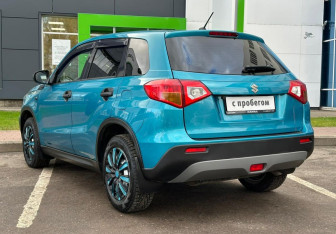 Подержанный автомобиль Suzuki Vitara 2018 года (7 фото)