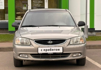 Подержанный автомобиль Hyundai Accent Sedan 2007 года (2 фото)