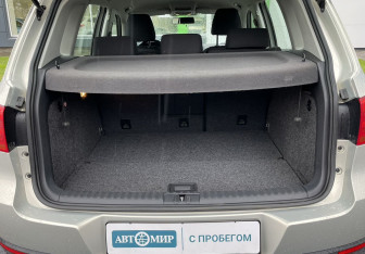 Подержанный автомобиль Volkswagen Tiguan 2013 года (17 фото)