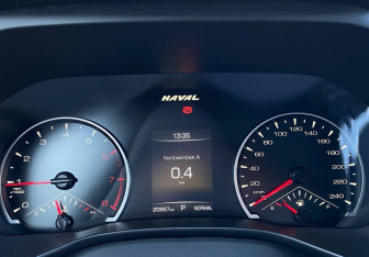 Подержанный автомобиль Haval Jolion 2022 года (14 фото)