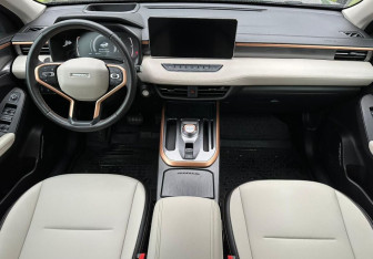 Подержанный автомобиль Haval Jolion 2023 года (9 фото)