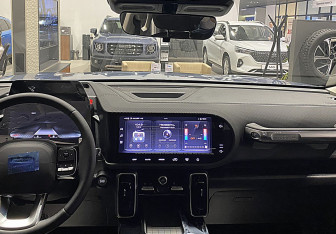 Новый Haval Dargo 2025 (11 фото)