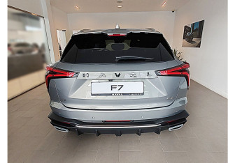 Новый Haval F7 2025 (5 фото)