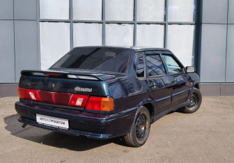 Подержанный автомобиль LADA (ВАЗ) 2115 2007 года (5 фото)