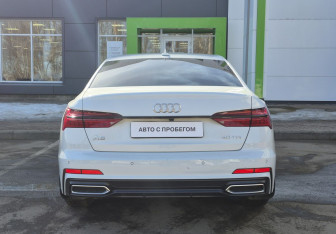 Подержанный автомобиль Audi A6 Sedan 2019 года (6 фото)