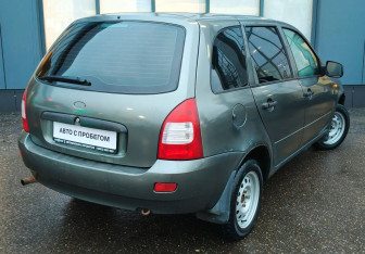 Подержанный автомобиль LADA (ВАЗ) Kalina Wagon 2010 года (6 фото)