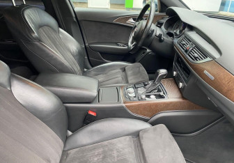 Подержанный автомобиль Audi A6 Sedan 2015 года (10 фото)