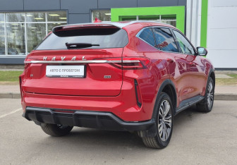 Подержанный автомобиль Haval F7 2023 года (5 фото)