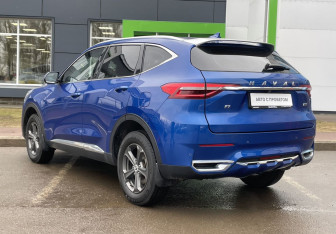 Подержанный автомобиль Haval F7 2021 года (6 фото)