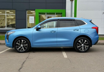 Подержанный автомобиль Haval Jolion 2022 года (8 фото)
