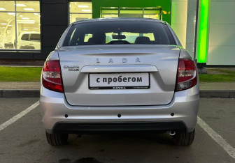Подержанный автомобиль LADA (ВАЗ) Granta Sedan 2024 года (6 фото)