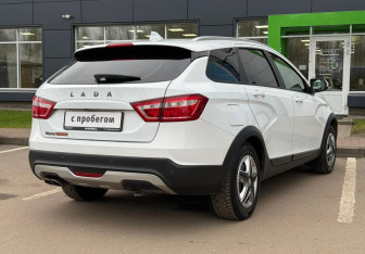 Подержанный автомобиль LADA (ВАЗ) Vesta Wagon 2019 года (5 фото)