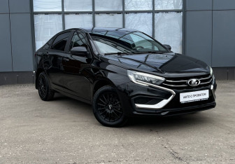 Подержанный автомобиль LADA (ВАЗ) Vesta Sedan 2024 года (3 фото)