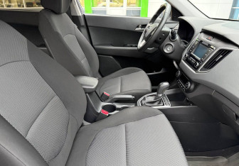 Подержанный автомобиль Hyundai Creta 2021 года (9 фото)