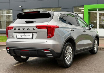Подержанный автомобиль Haval Jolion 2024 года (5 фото)