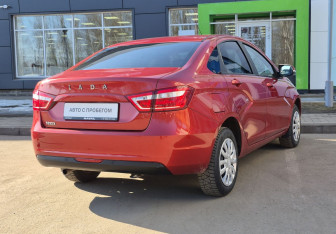 Подержанный автомобиль LADA (ВАЗ) Vesta Sedan 2020 года (5 фото)