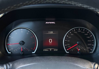 Подержанный автомобиль Haval F7 2021 года (13 фото)