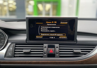 Подержанный автомобиль Audi A6 Sedan 2015 года (14 фото)