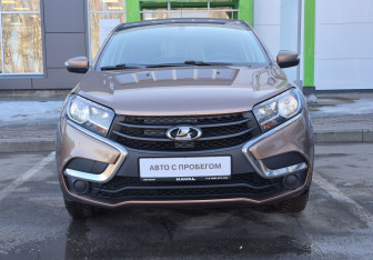 Подержанный автомобиль LADA (ВАЗ) XRAY 2019 года (2 фото)