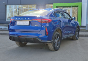 Подержанный автомобиль Haval F7x 2023 года (5 фото)