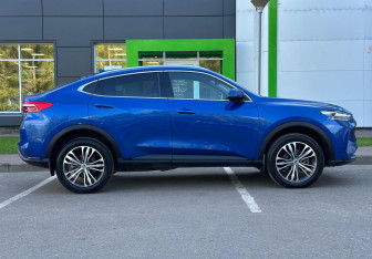 Подержанный автомобиль Haval F7x 2023 года (4 фото)