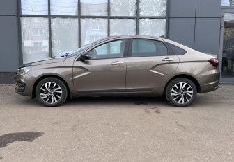 Подержанный автомобиль LADA (ВАЗ) Vesta Sedan 2024 года (7 фото)