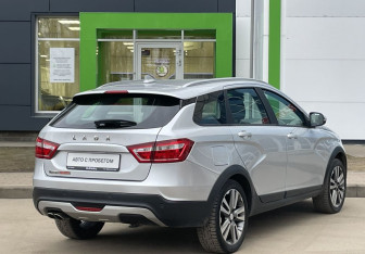 Подержанный автомобиль LADA (ВАЗ) Vesta Wagon 2019 года (5 фото)