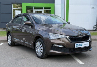 Подержанный автомобиль Skoda Rapid Liftback 2020 года (3 фото)