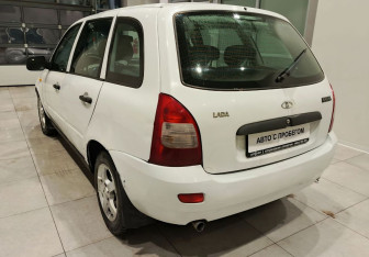 Подержанный автомобиль LADA (ВАЗ) Kalina Wagon 2013 года (8 фото)