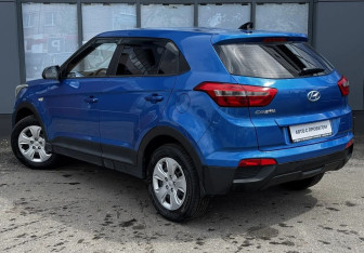 Подержанный автомобиль Hyundai Creta 2016 года (6 фото)
