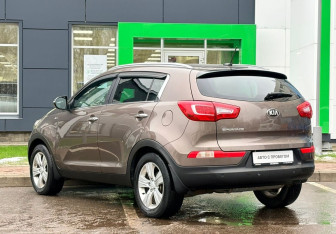 Подержанный автомобиль Kia Sportage 2013 года (4 фото)