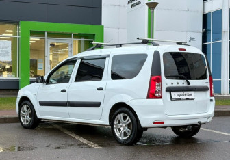 Подержанный автомобиль LADA (ВАЗ) Largus Wagon 2020 года (7 фото)